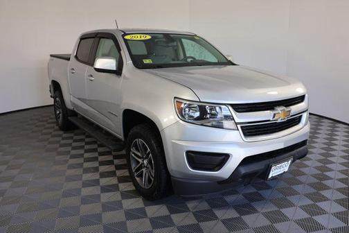 Silver Ice Metallic 2019 Chevrolet Colorado WT