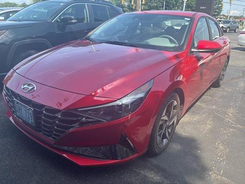 2021 Hyundai ELANTRA SEL