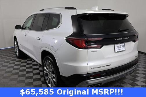 2024 GMC Acadia Denali