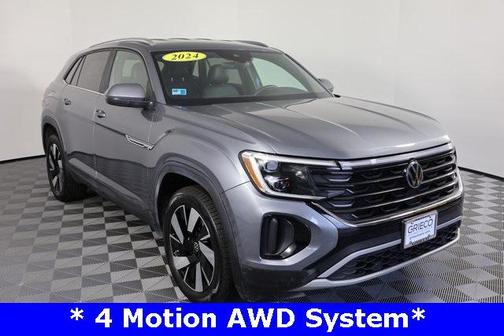 2024 Volkswagen Atlas Cross Sport 2.0T SE w/Technology 4MOTION