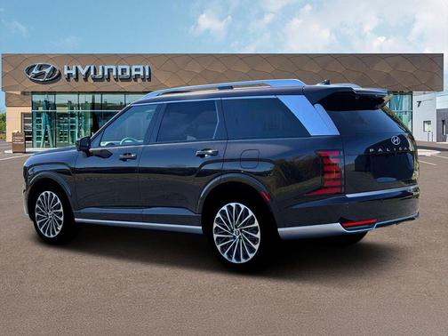 Galaxy Maroon Pearl 2026 Hyundai PALISADE Calligraphy