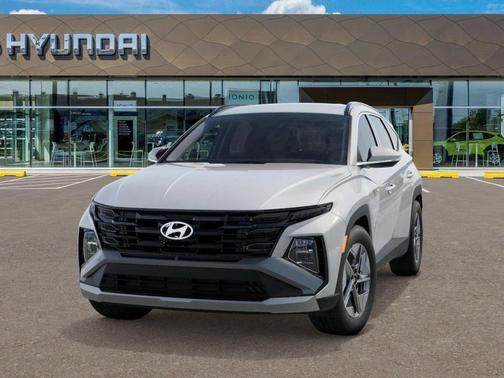 Serenity White Pearl 2026 Hyundai TUCSON SEL
