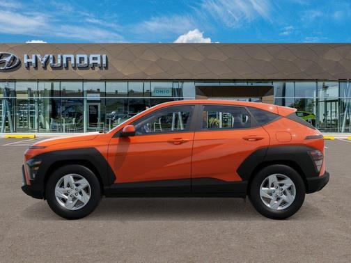 Soultronic Orange Pearl 2026 Hyundai KONA SE
