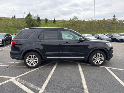 Black Metallic 2019 Ford Explorer XLT