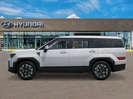 Serenity White 2026 Hyundai SANTA FE SE