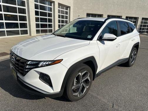 Serenity White Pearl 2023 Hyundai TUCSON SEL