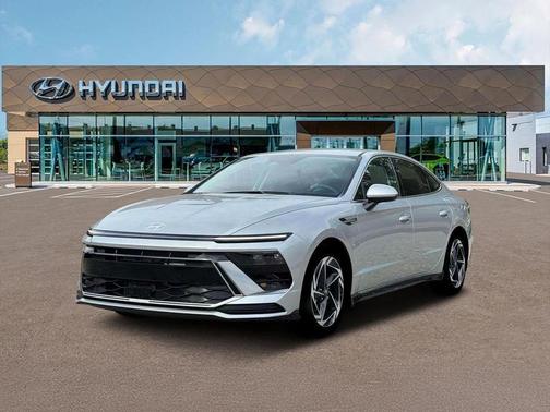 Aero Silver 2026 Hyundai SONATA SEL