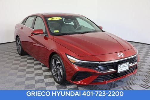 Ultimate Red 2025 Hyundai ELANTRA SEL