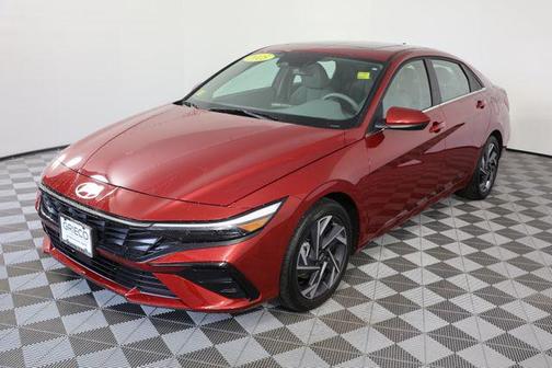 Ultimate Red 2025 Hyundai ELANTRA SEL