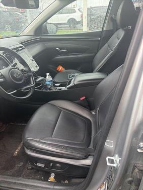 Shimmering Silver 2023 Hyundai TUCSON SEL