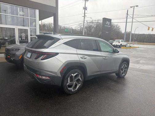 Shimmering Silver 2023 Hyundai TUCSON SEL