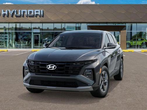 Ecotronic Gray 2026 Hyundai TUCSON Hybrid SEL