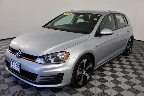 2015 Volkswagen Golf GTI 2.0T S 4-Door