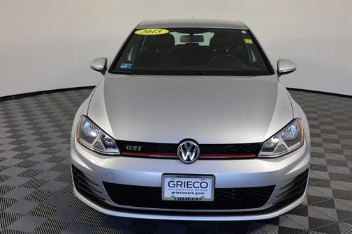 2015 Volkswagen Golf GTI 2.0T S 4-Door