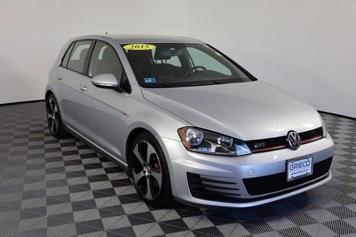 2015 Volkswagen Golf GTI 2.0T S 4-Door