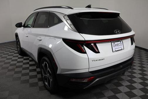 2022 Hyundai TUCSON Limited