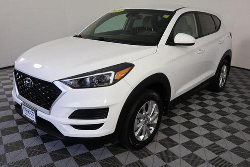 2020 Hyundai TUCSON SE
