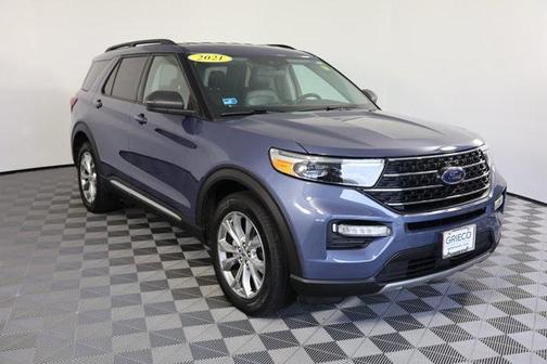 2021 Ford Explorer XLT