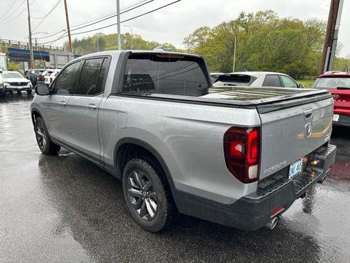 Lunar Silver Metallic 2023 Honda Ridgeline Sport