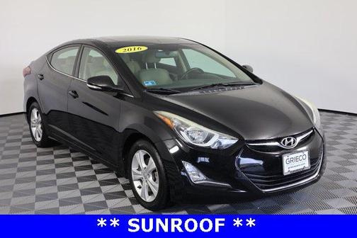 2016 Hyundai ELANTRA Value Edition