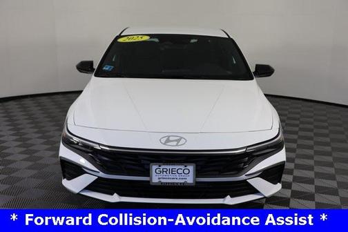 2025 Hyundai ELANTRA Sport