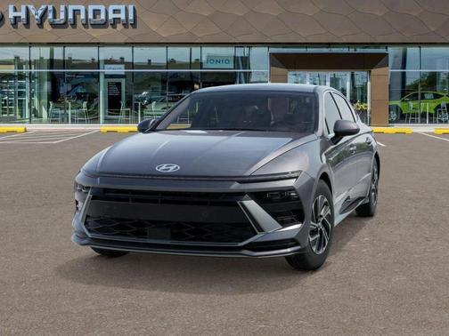 Transmission Blue 2026 Hyundai SONATA Hybrid Base