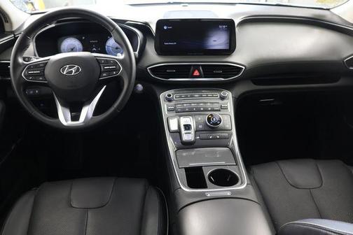Shimmering Silver Pearl 2022 Hyundai SANTA FE SEL 2.4