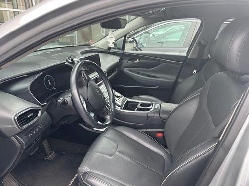 Shimmering Silver Pearl 2022 Hyundai SANTA FE SEL 2.4