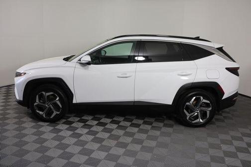 Serenity White Pearl 2023 Hyundai TUCSON Limited