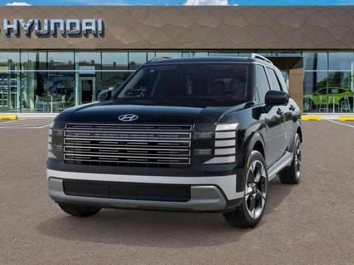 Abyss Black Pearl 2026 Hyundai Palisade Hybrid Limited