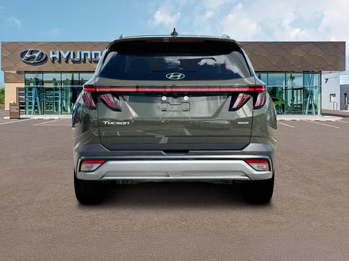 2025 Hyundai TUCSON Limited