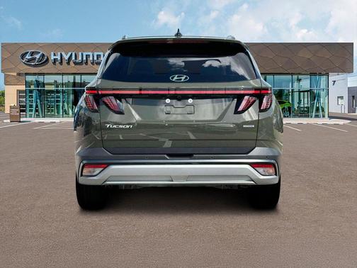 2025 Hyundai TUCSON Limited