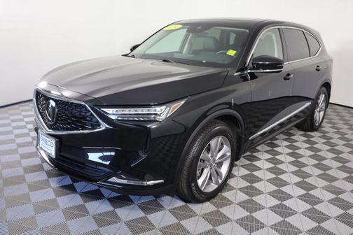 Majestic Black Pearl 2024 Acura MDX 3.5L
