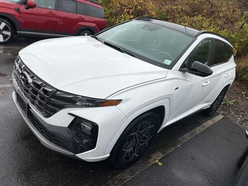 2024 Hyundai TUCSON Hybrid N Line