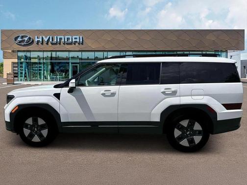 Serenity White 2026 Hyundai SANTA FE SEL 2.4