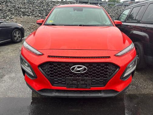 Sunset Orange 2020 Hyundai KONA SEL