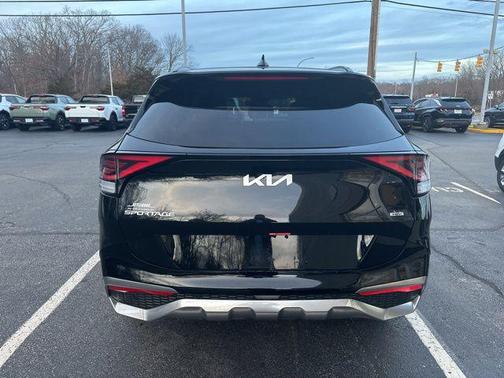 2024 Kia Sportage Hybrid SX-Prestige