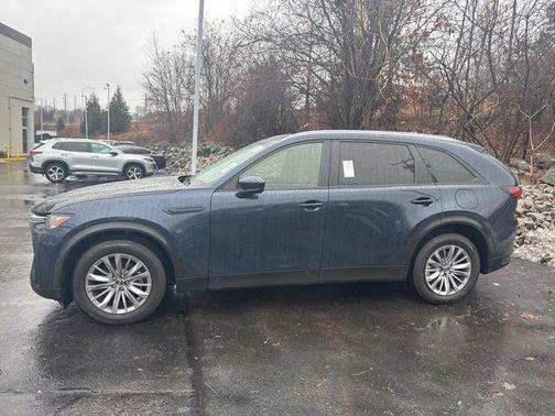 Deep Crystal Blue Mica 2024 Mazda CX-90 3.3 Turbo S