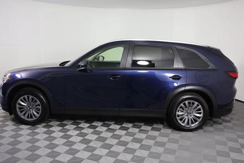Deep Crystal Blue Mica 2024 Mazda CX-90 3.3 Turbo Select