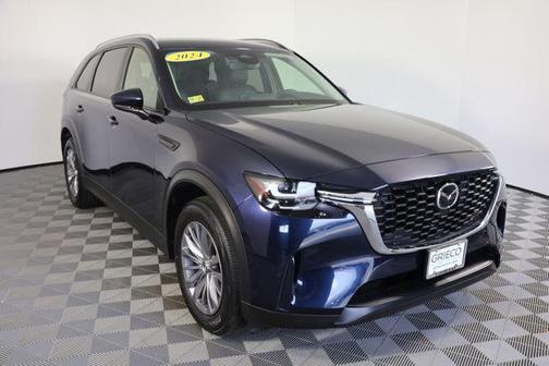 Deep Crystal Blue Mica 2024 Mazda CX-90 3.3 Turbo Select
