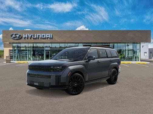 Ecotronic Gray 2026 Hyundai SANTA FE Calligraphy