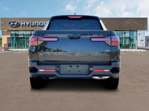 Phantom Black 2026 Hyundai SANTA CRUZ SE