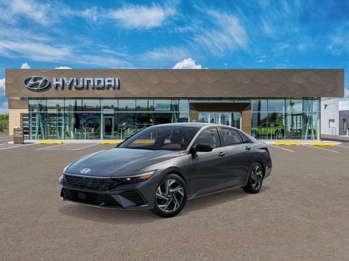 Ecotronic Gray 2026 Hyundai ELANTRA Sport