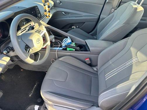 Intense Blue 2023 Hyundai ELANTRA SEL