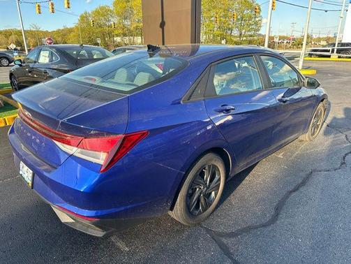Intense Blue 2023 Hyundai ELANTRA SEL