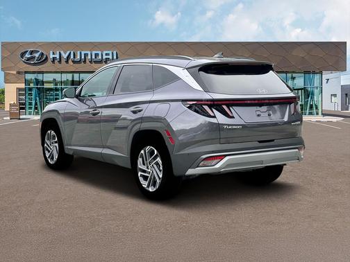 2025 Hyundai TUCSON Hybrid Limited