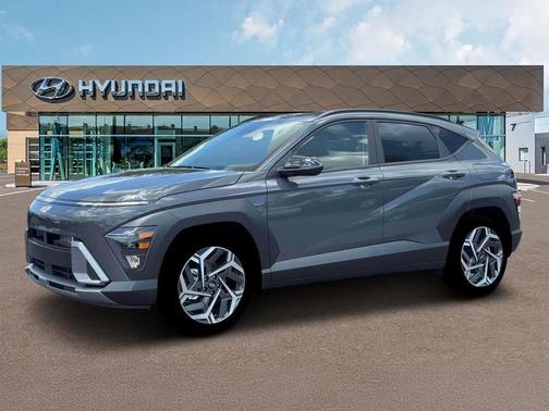 Ecotronic Gray Pearl 2026 Hyundai KONA SEL Premium