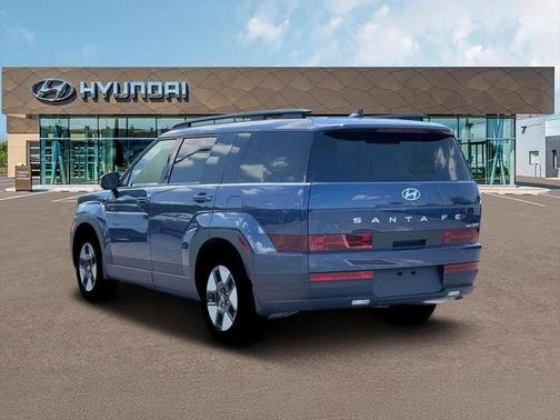 Atlantis Blue 2026 Hyundai SANTA FE SEL 2.4