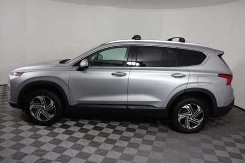 Shimmering Silver Pearl 2023 Hyundai SANTA FE SEL 2.4