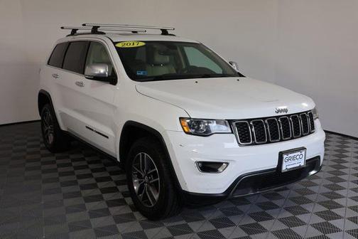2017 Jeep Grand Cherokee Limited X